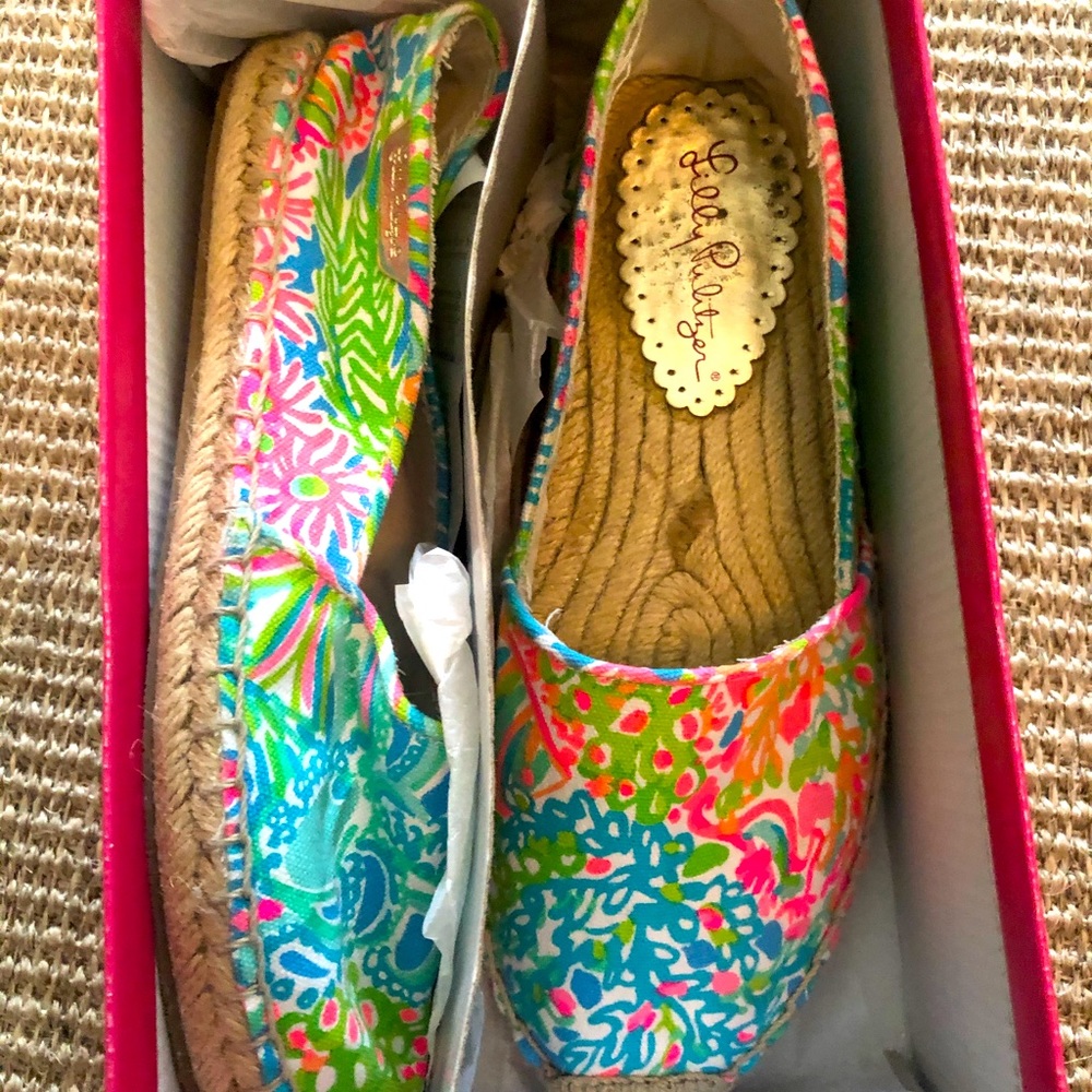 Lily Pulitzer Lia Espadrilles